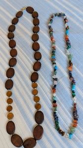 2 Necklaces